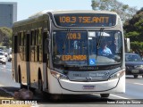 TCB - Sociedade de Transportes Coletivos de Brasília 1184 3 na cidade de Brasília, Distrito Federal, Brasil, por Isaac Araújo de Souza. Número da foto: #12277309.