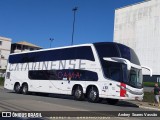 Auto Viação Catarinense 3701 na cidade de Balneário Camboriú, Santa Catarina, Brasil, por Andrey  Soares Vassão. Número da foto: #12275513.