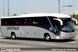 Expresso Cristália 224111 na cidade de São Paulo, São Paulo, Brasil, por Felipe Pessoa de Albuquerque. Número da foto: #12277342.