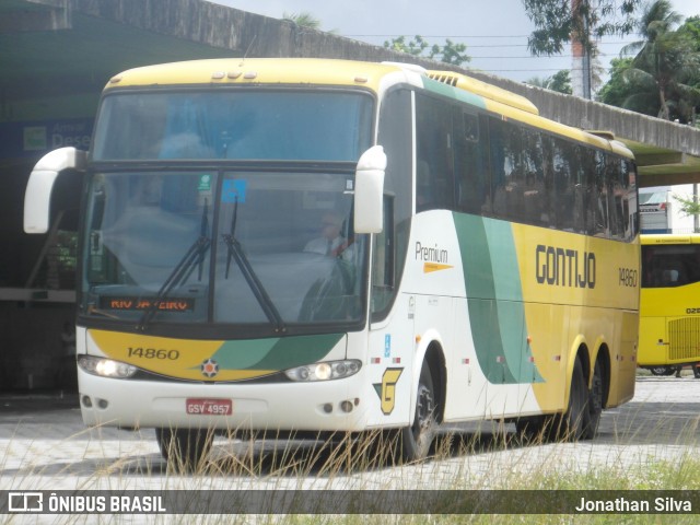 Empresa Gontijo de Transportes 14860 na cidade de João Pessoa, Paraíba, Brasil, por Jonathan Silva. Número da foto: #12277887.