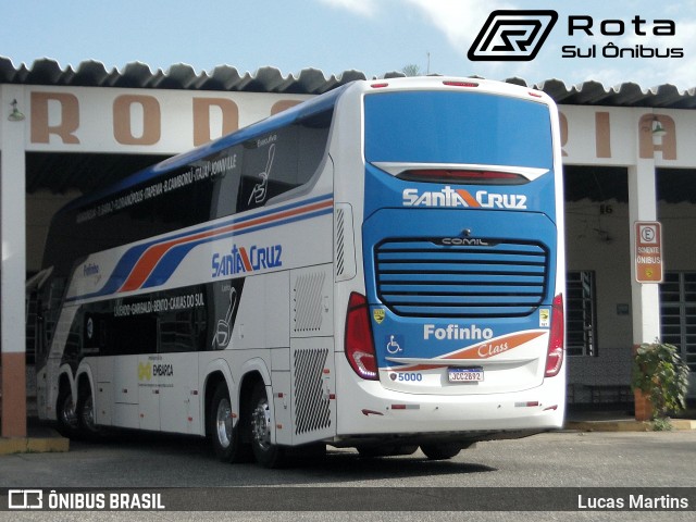 VUSC - Viação União Santa Cruz 5000 na cidade de Santiago, Rio Grande do Sul, Brasil, por Lucas Martins. Número da foto: #12277720.
