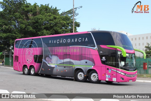 Viação Garcia 86115 na cidade de São Paulo, São Paulo, Brasil, por Prisco Martin Pereira. Número da foto: #12279193.