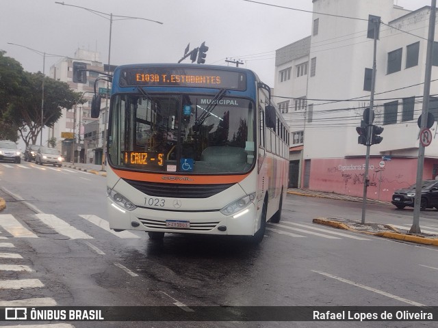 Transcel > CS Brasil 1023 na cidade de Mogi das Cruzes, São Paulo, Brasil, por Rafael Lopes de Oliveira. Número da foto: #12278088.