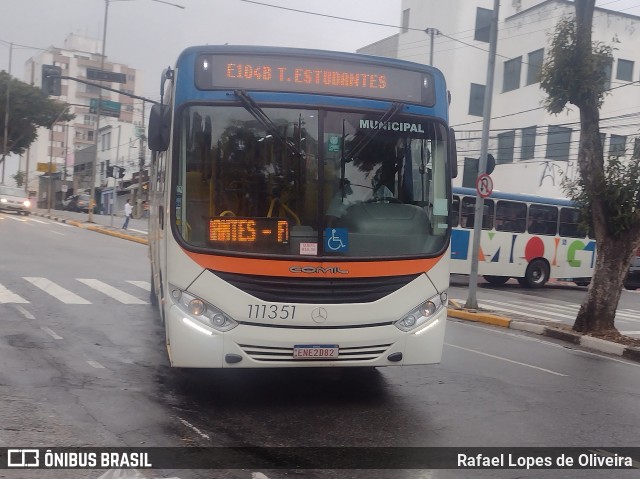 Transcel > CS Brasil 111351 na cidade de Mogi das Cruzes, São Paulo, Brasil, por Rafael Lopes de Oliveira. Número da foto: #12278082.