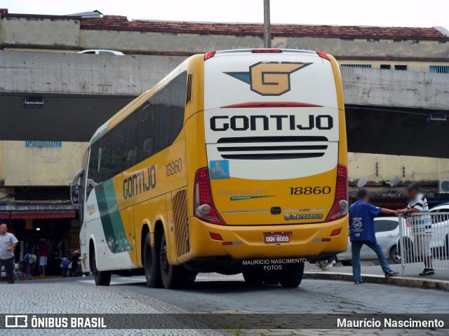 Empresa Gontijo de Transportes 18860 na cidade de Belo Horizonte, Minas Gerais, Brasil, por Maurício Nascimento. Número da foto: #12279592.