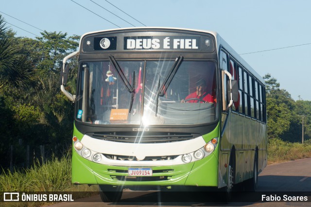 Ônibus Particulares JVO9I54 na cidade de Cametá, Pará, Brasil, por Fabio Soares. Número da foto: #12278782.