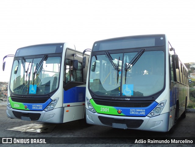 Auto Omnibus Circullare Bom Despacho 2501 na cidade de Belo Horizonte, Minas Gerais, Brasil, por Adão Raimundo Marcelino. Número da foto: #12279501.