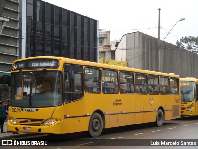 Viação Tamandaré 16C24 na cidade de Curitiba, Paraná, Brasil, por Luis Marcelo Santos. Número da foto: #12278538.
