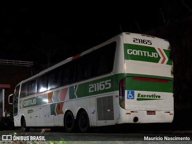 Empresa Gontijo de Transportes 21165 na cidade de João Monlevade, Minas Gerais, Brasil, por Maurício Nascimento. Número da foto: #12279546.