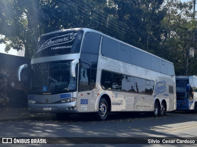 Amauri Turismo 9006 na cidade de Presidente Prudente, São Paulo, Brasil, por Silvio  Cesar Cardoso. Número da foto: #12279009.