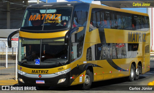 Matriz Transportes 1806 na cidade de Goiânia, Goiás, Brasil, por Carlos Júnior. Número da foto: #12279277.