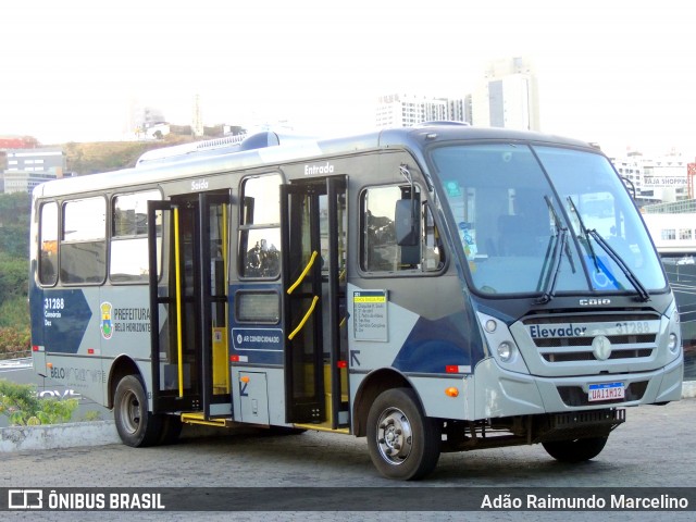 Auto Omnibus Nova Suissa 31288 na cidade de Belo Horizonte, Minas Gerais, Brasil, por Adão Raimundo Marcelino. Número da foto: #12279522.