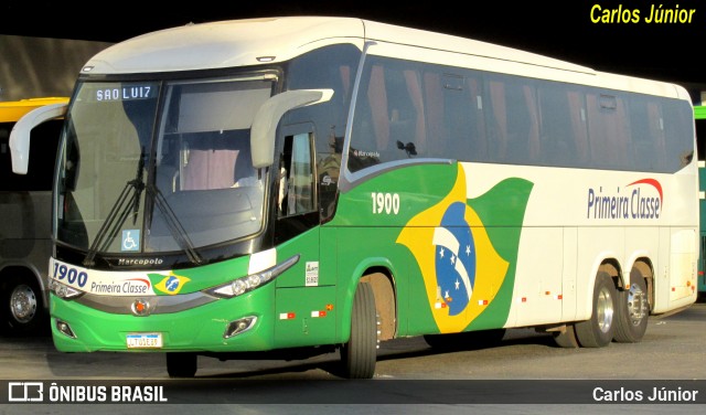 Primeira Classe Transportes 1900 na cidade de Goiânia, Goiás, Brasil, por Carlos Júnior. Número da foto: #12278986.