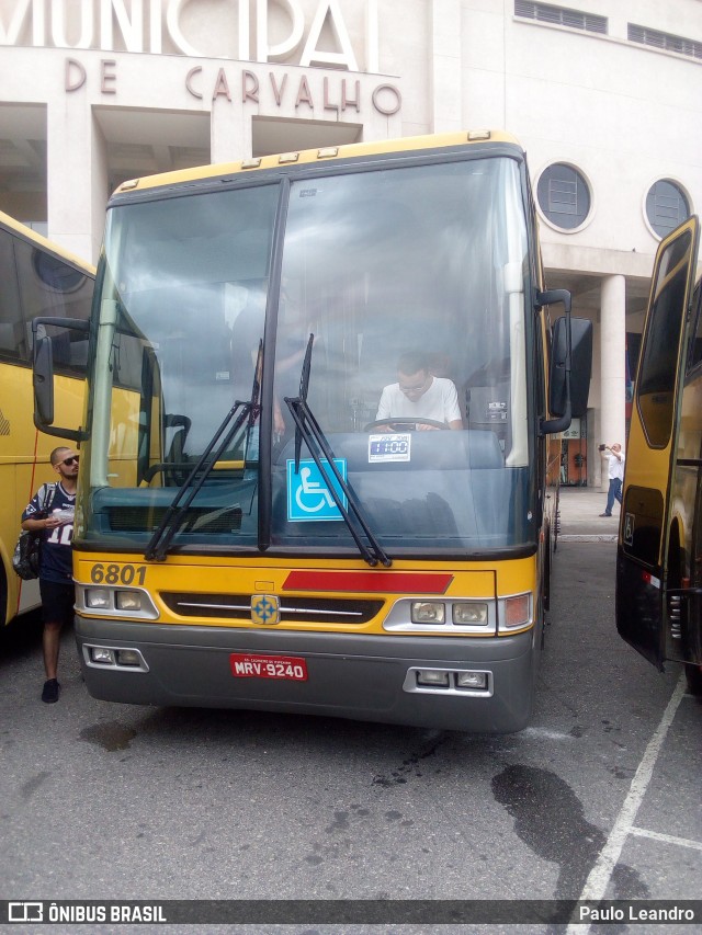 Viação Itapemirim 6801 na cidade de São Paulo, São Paulo, Brasil, por Paulo Leandro. Número da foto: #12278455.