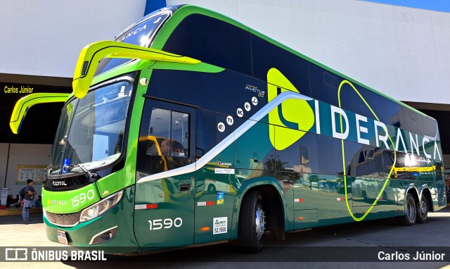 Liderança Turismo 1590 na cidade de Goiânia, Goiás, Brasil, por Carlos Júnior. Número da foto: #12279380.