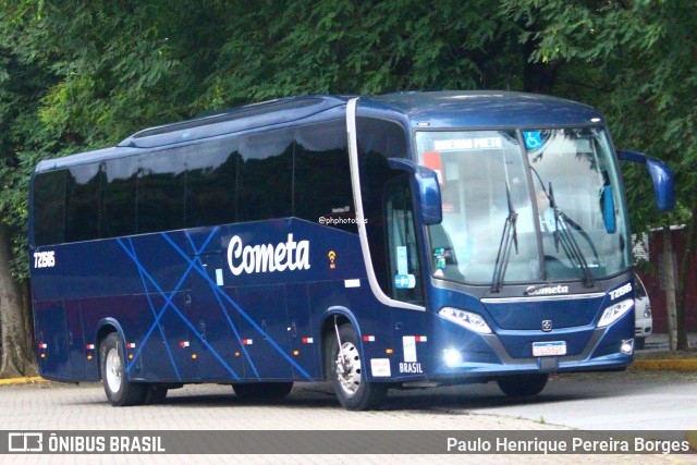 Viação Cometa 721505 na cidade de São Paulo, São Paulo, Brasil, por Paulo Henrique Pereira Borges. Número da foto: #12278508.