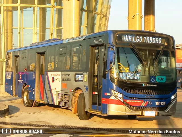 Viação Miracatiba 15.1125 na cidade de São Paulo, São Paulo, Brasil, por Matheus Neri dos Santos. Número da foto: #12278245.