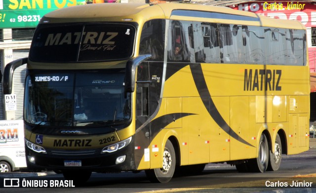 Matriz Transportes 2202 na cidade de Goiânia, Goiás, Brasil, por Carlos Júnior. Número da foto: #12278921.