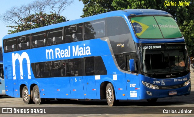 Real Maia 2107 na cidade de Goiânia, Goiás, Brasil, por Carlos Júnior. Número da foto: #12278379.