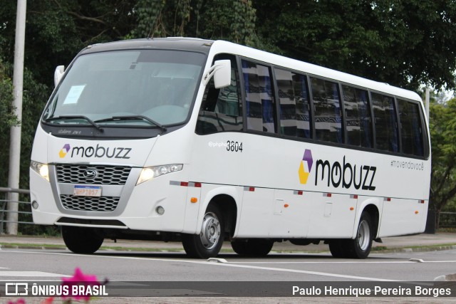 Mobuzz Turismo e Fretamento 3804 na cidade de Blumenau, Santa Catarina, Brasil, por Paulo Henrique Pereira Borges. Número da foto: #12278554.