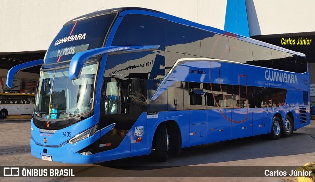 Expresso Guanabara 2405 na cidade de Goiânia, Goiás, Brasil, por Carlos Júnior. Número da foto: #12279773.