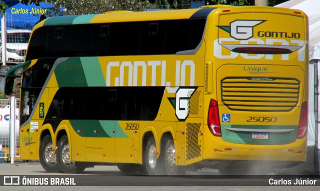 Empresa Gontijo de Transportes 25050 na cidade de Goiânia, Goiás, Brasil, por Carlos Júnior. Número da foto: #12279727.