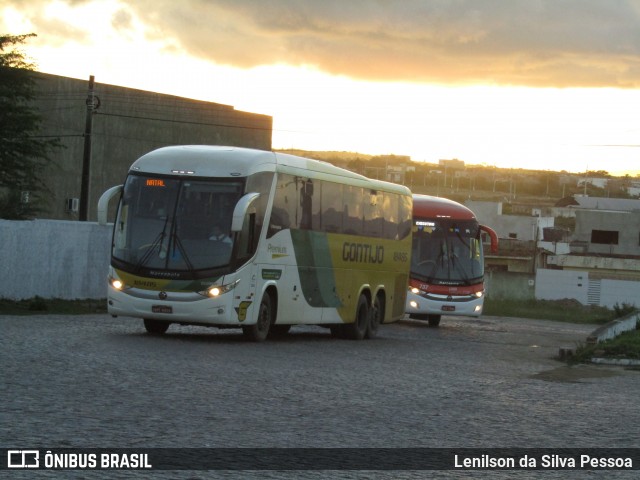 Empresa Gontijo de Transportes 18485 na cidade de Caruaru, Pernambuco, Brasil, por Lenilson da Silva Pessoa. Número da foto: #12279427.
