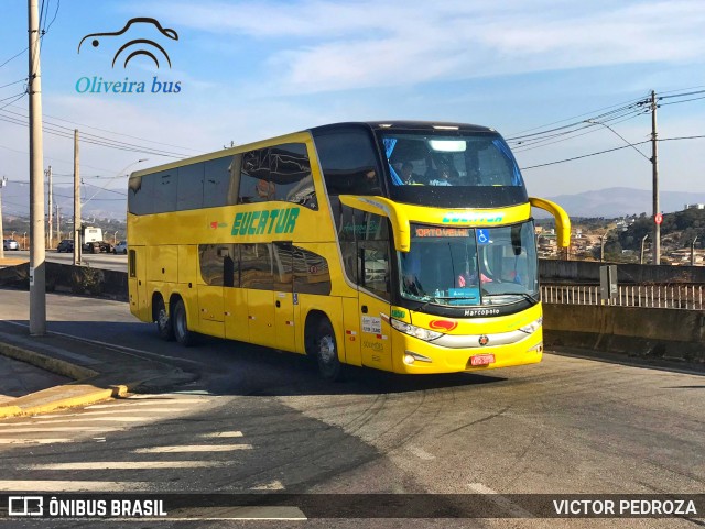 Eucatur - Empresa União Cascavel de Transportes e Turismo 4850 na cidade de Betim, Minas Gerais, Brasil, por VICTOR PEDROZA. Número da foto: #12278360.