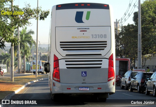 Real Expresso 13108 na cidade de Goiânia, Goiás, Brasil, por Carlos Júnior. Número da foto: #12278448.