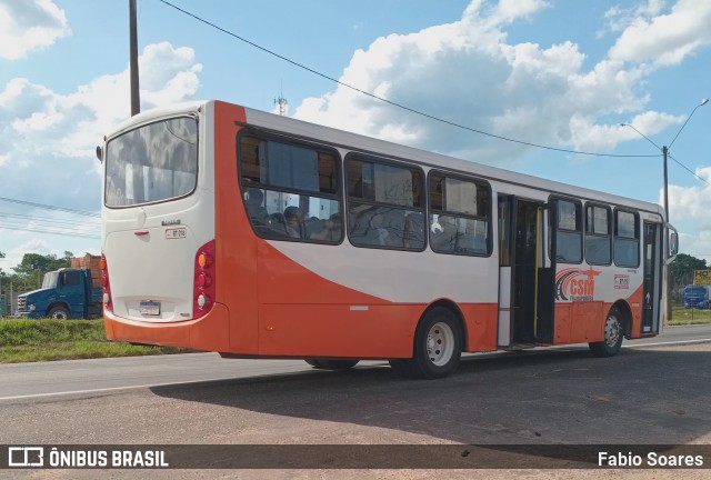 CSM Transporte e Turismo RT 018 na cidade de Benevides, Pará, Brasil, por Fabio Soares. Número da foto: #12278988.