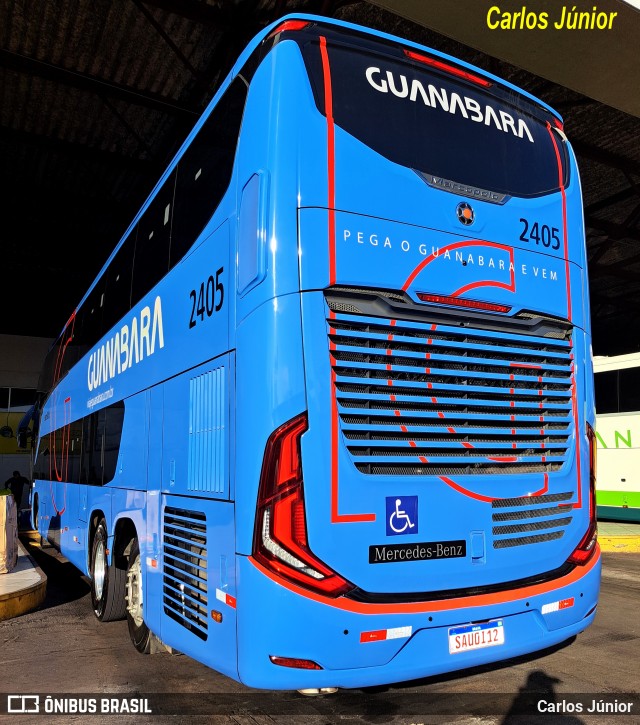 Expresso Guanabara 2405 na cidade de Goiânia, Goiás, Brasil, por Carlos Júnior. Número da foto: #12279769.