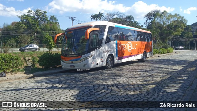 FretBus Fretamento e Turismo RJ 644.005 na cidade de Petrópolis, Rio de Janeiro, Brasil, por Zé Ricardo Reis. Número da foto: #12278694.