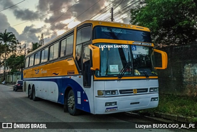 Ônibus Particulares 4372 na cidade de Maceió, Alagoas, Brasil, por Lucyan BUSOLOGO_AL_PE. Número da foto: #12278377.
