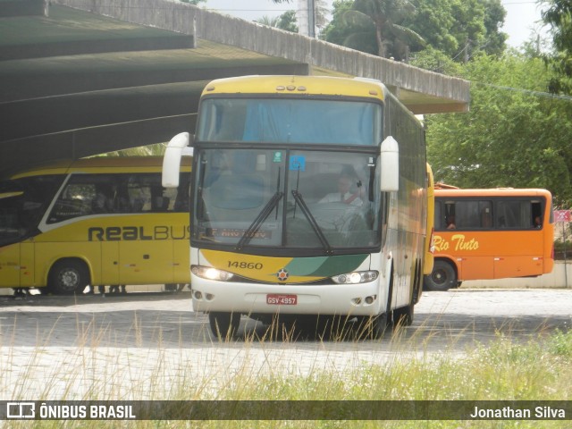 Empresa Gontijo de Transportes 14860 na cidade de João Pessoa, Paraíba, Brasil, por Jonathan Silva. Número da foto: #12277886.