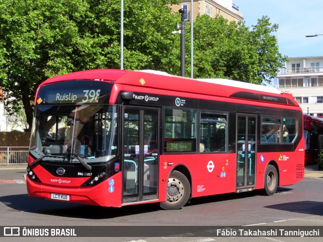 London Sovereign BME27017 na cidade de London, Greater London, Inglaterra, por Fábio Takahashi Tanniguchi. Número da foto: #12279058.
