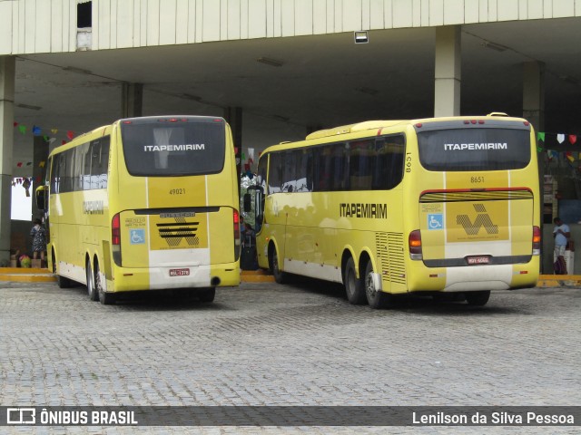 Viação Itapemirim 8651 na cidade de Caruaru, Pernambuco, Brasil, por Lenilson da Silva Pessoa. Número da foto: #12279079.