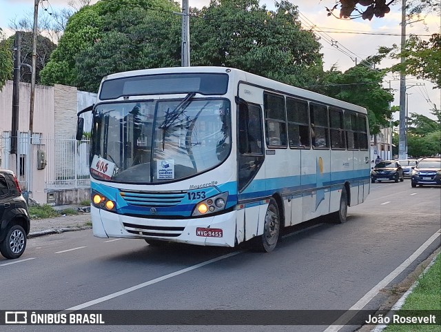 Viação Progresso 1253 na cidade de Aracaju, Sergipe, Brasil, por João Rosevelt. Número da foto: #12278334.