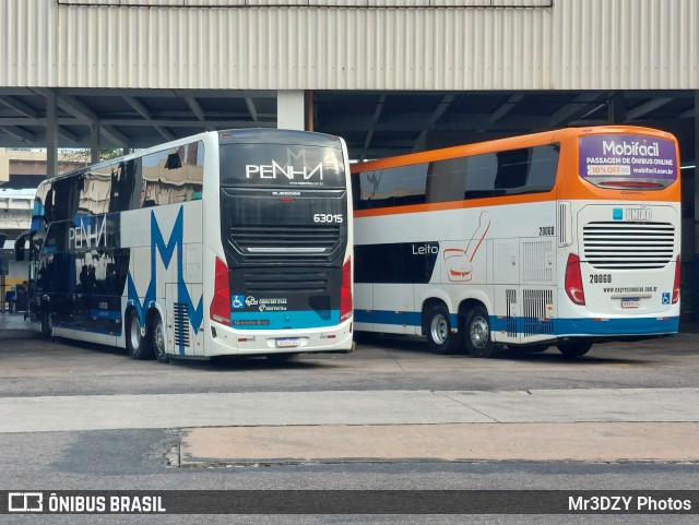Empresa de Ônibus Nossa Senhora da Penha 63015 na cidade de Rio de Janeiro, Rio de Janeiro, Brasil, por Mr3DZY Photos. Número da foto: #12277856.