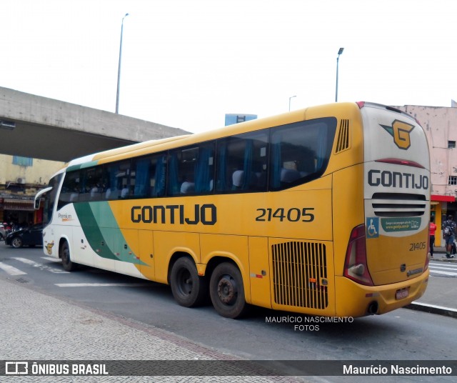 Empresa Gontijo de Transportes 21405 na cidade de Belo Horizonte, Minas Gerais, Brasil, por Maurício Nascimento. Número da foto: #12279602.
