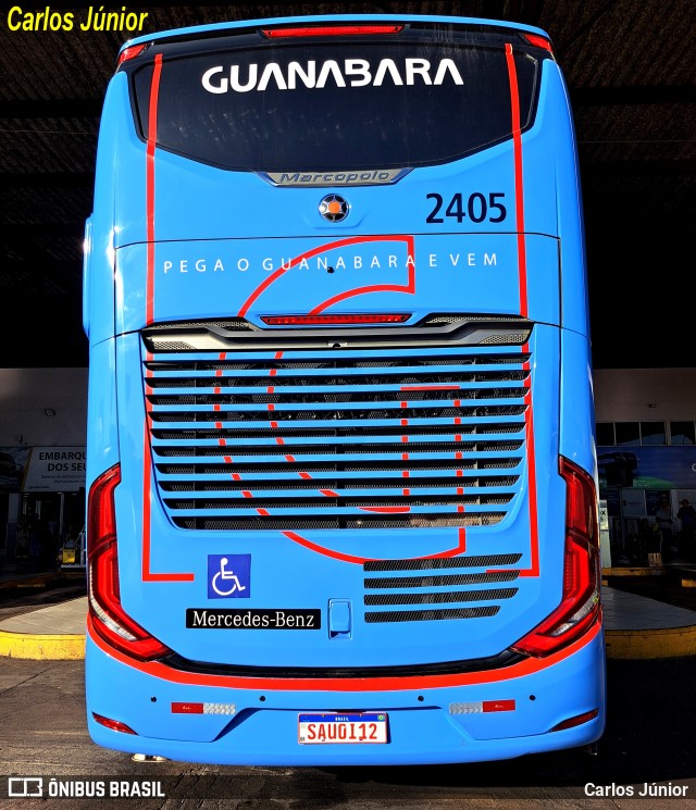 Expresso Guanabara 2405 na cidade de Goiânia, Goiás, Brasil, por Carlos Júnior. Número da foto: #12279765.
