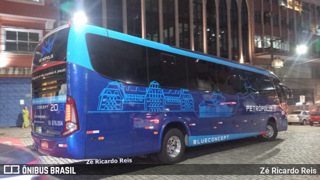 Petrópolis Turismo RJ 876.004 na cidade de Petrópolis, Rio de Janeiro, Brasil, por Zé Ricardo Reis. Número da foto: #12278616.