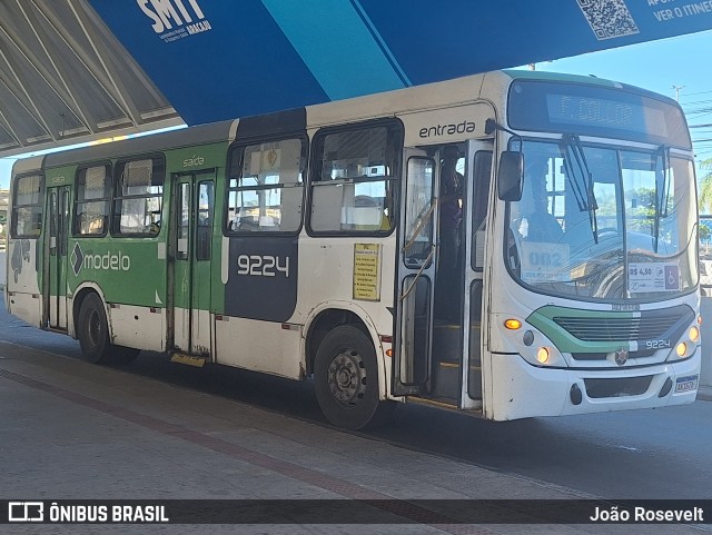 Viação Modelo 9224 na cidade de Aracaju, Sergipe, Brasil, por João Rosevelt. Número da foto: #12278345.