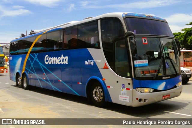 Viação Cometa 6701 na cidade de Rio de Janeiro, Rio de Janeiro, Brasil, por Paulo Henrique Pereira Borges. Número da foto: #12278517.