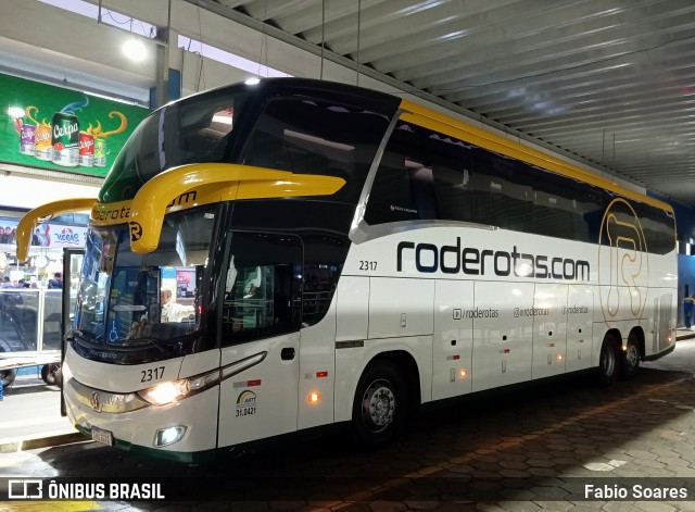 RodeRotas - Rotas de Viação do Triângulo 2317 na cidade de Belém, Pará, Brasil, por Fabio Soares. Número da foto: #12277609.