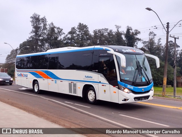 VUSC - Viação União Santa Cruz 5045 na cidade de Santa Cruz do Sul, Rio Grande do Sul, Brasil, por Ricardo Manoel Limberger Carvalho. Número da foto: #12278090.