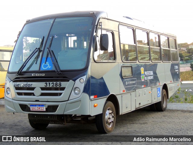 Auto Omnibus Nova Suissa 31288 na cidade de Belo Horizonte, Minas Gerais, Brasil, por Adão Raimundo Marcelino. Número da foto: #12279526.