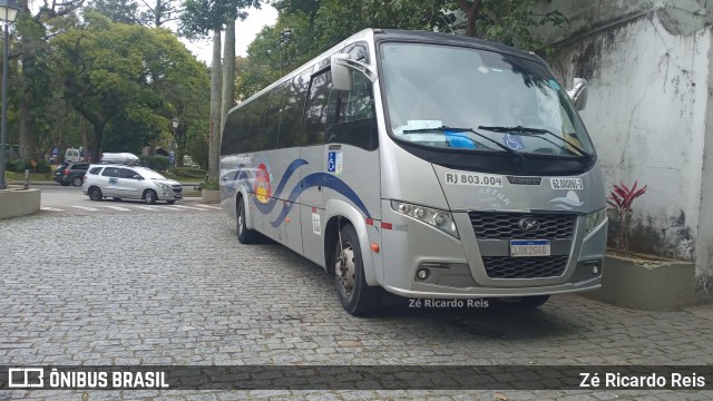 Andretur Soluções em Transporte RJ 803.004 na cidade de Petrópolis, Rio de Janeiro, Brasil, por Zé Ricardo Reis. Número da foto: #12278963.