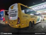 Empresa Gontijo de Transportes 21295 na cidade de Caetanópolis, Minas Gerais, Brasil, por João Marcos William. Número da foto: #12279401.