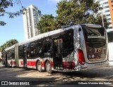 Viação Campo Belo 7 1745 na cidade de São Paulo, São Paulo, Brasil, por Gilberto Mendes dos Santos. Número da foto: #:id.