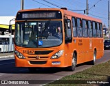 Viação Nobel 31047 na cidade de Fazenda Rio Grande, Paraná, Brasil, por Hipólito Rodrigues. Número da foto: #:id.